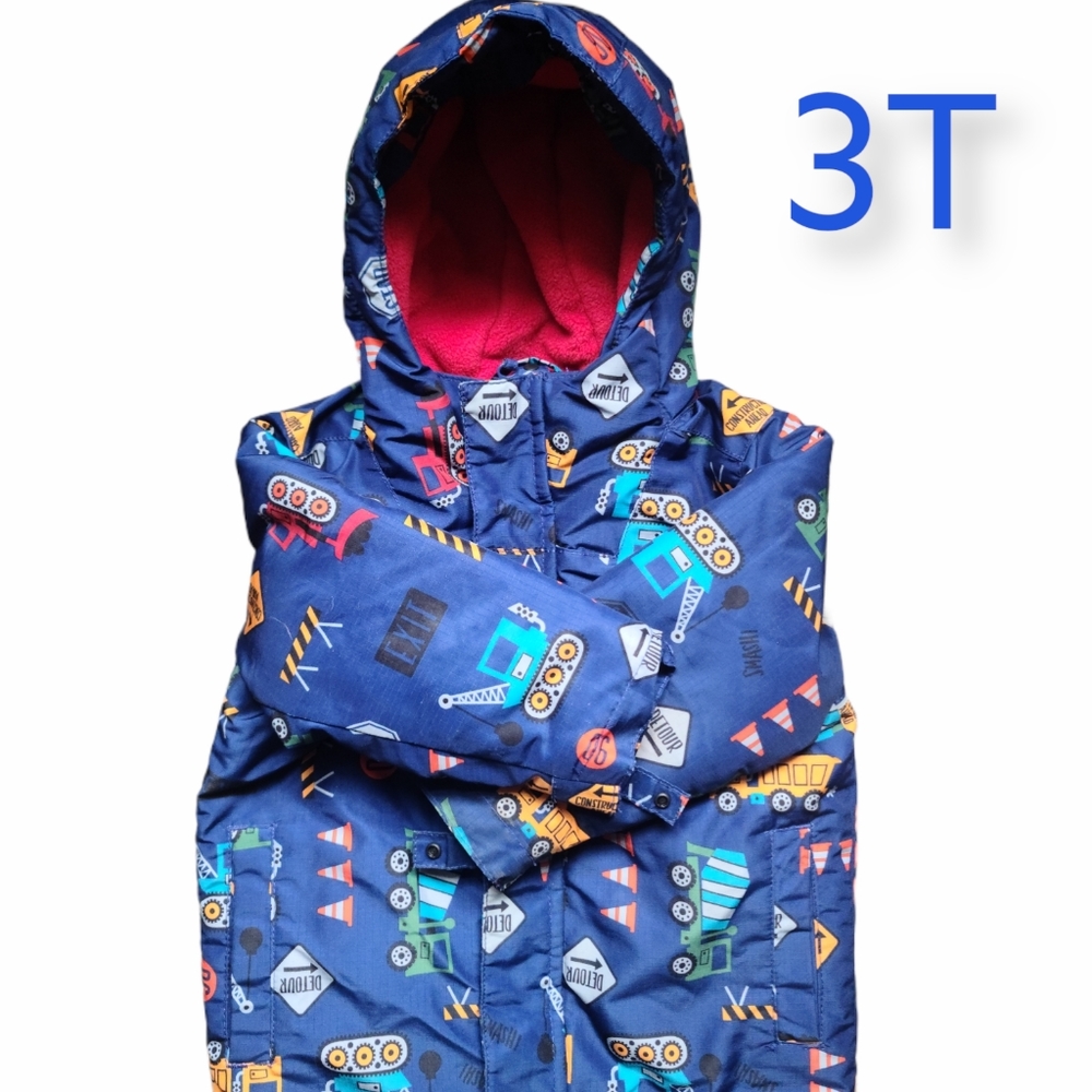 The Children's Place Construction Coat